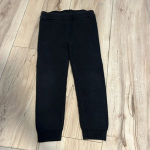 EUC Gap Ribbed Leggings Size 4 Years